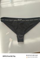 Calvin Klein Bikinihose Gr. M schwarz Bademode Sommer