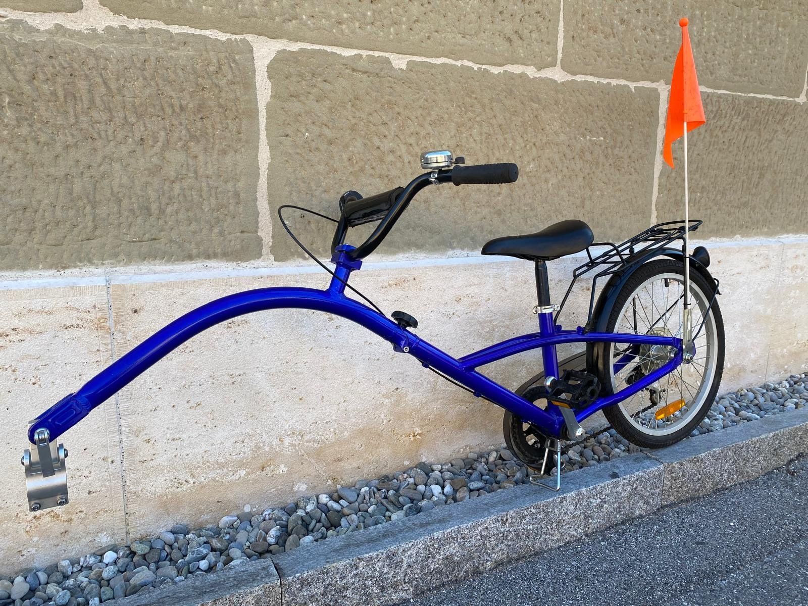 Vélos: Schattenvelo "blau" – D'occasion à Burgdorf par intact-Velowerkstatt
