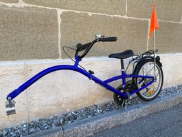 Schattenvelo "blau"