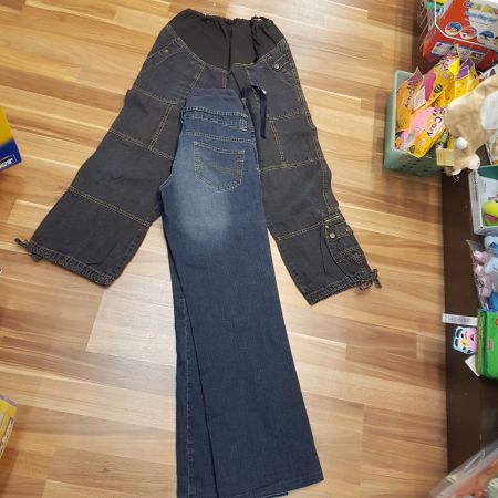 2 Umstandsjeans von Yessica gr 38  K36
