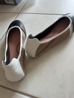 HOGAN Ballerinas Leder Gr. 35½ NEU mit Originalbox & Staubbe