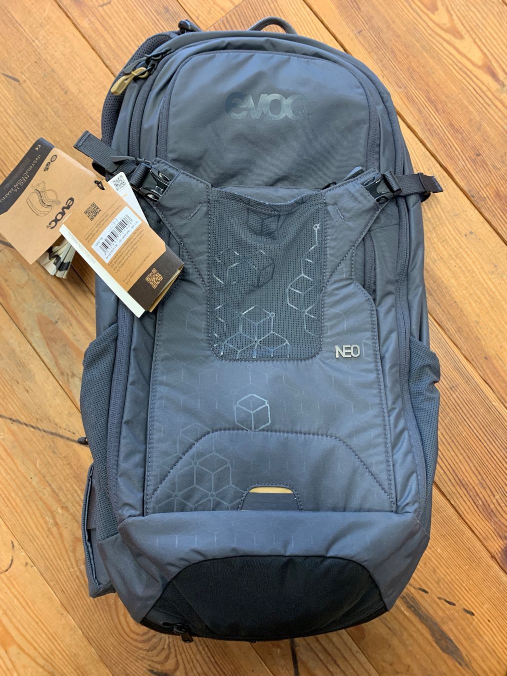 Evoc Zaini: Evoc Rucksack Neo 16 Gr. L/Xl – Nuovo e nell'imballaggio originale da Widen venduto da chilli2hot