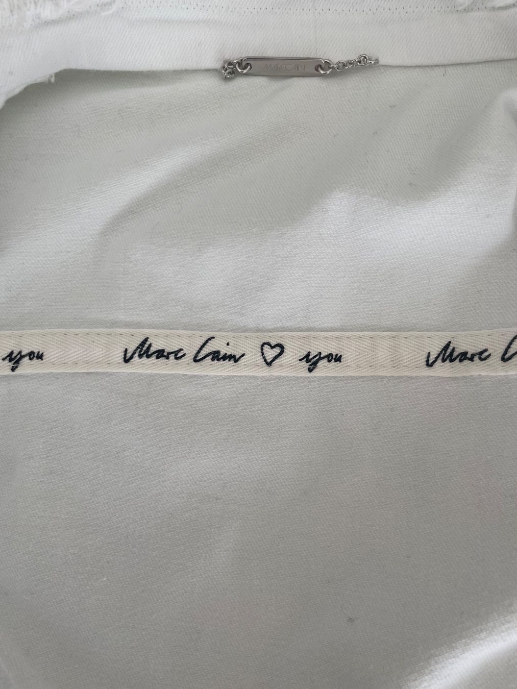 Marc Cain Jacken: Marc Cain Weisse Jeansjacke – Gebraucht aus Buchs SG von VintageHomeCH 6