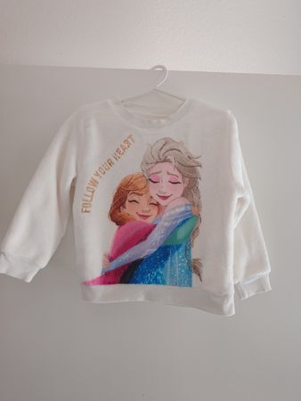 Kinder Pullover "Frozen - Die Eiskönigin" Grösse 104