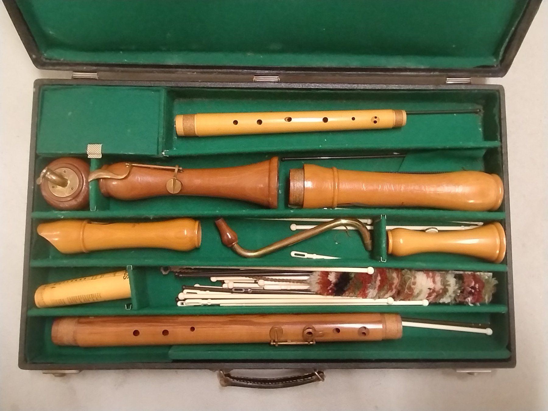 Strumenti musicali: Tenorblockflöte Th. Mollenhauer "Solist" – Usato da Zürich venduto da danihell 7