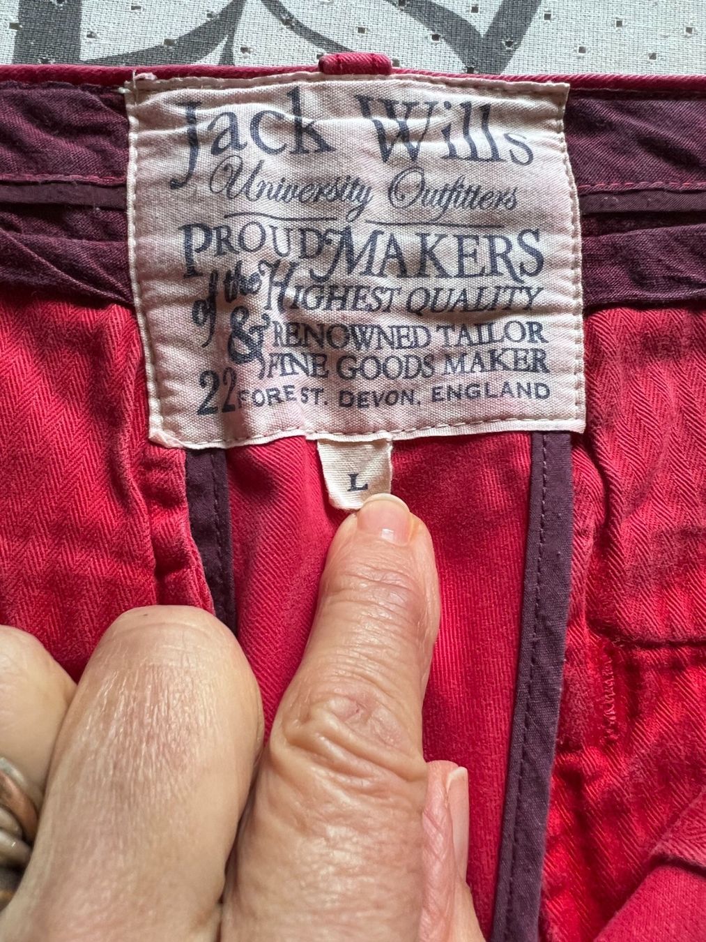 Jeans: Jeans Jack Wills – Usato da Caslano venduto da Elena61 3