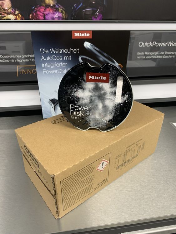 MIELE Power Disk im Set 6x für Geschirrspüler mit AutoDos Kaufen auf
