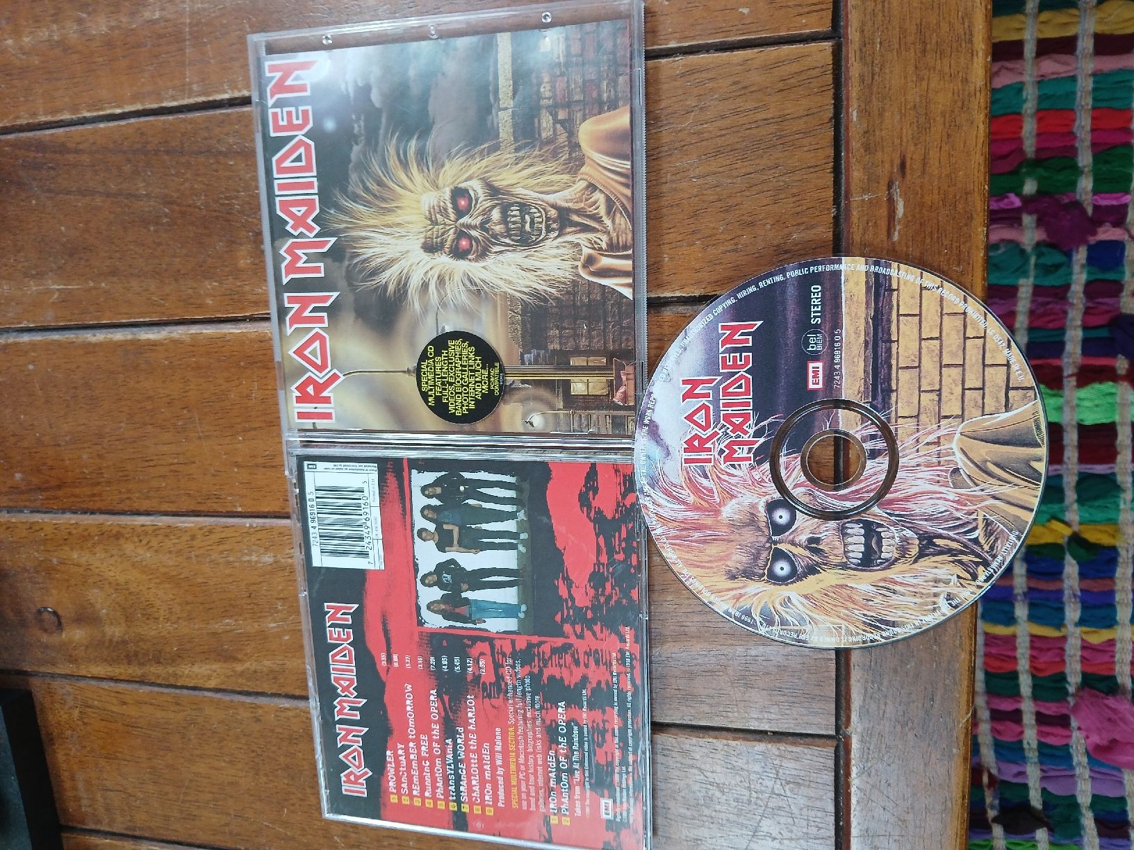 CD: Iron Maiden- same – Usato da St-Cergue venduto da VeganWarrior
