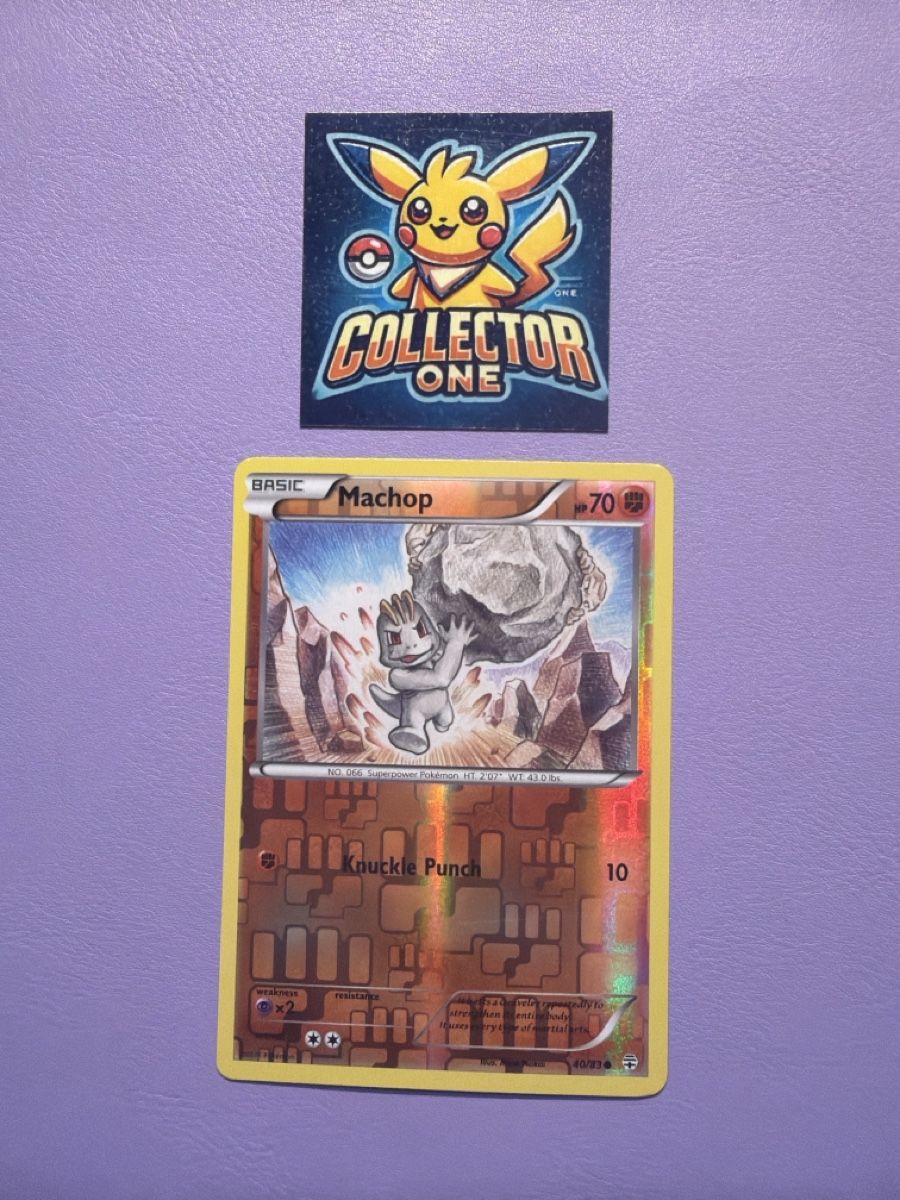 Pokémon Carte collezionabili: Pokemon Machamp Reverse Holo Rare 2015 – Usato da Lommiswil venduto da CollectorOne
