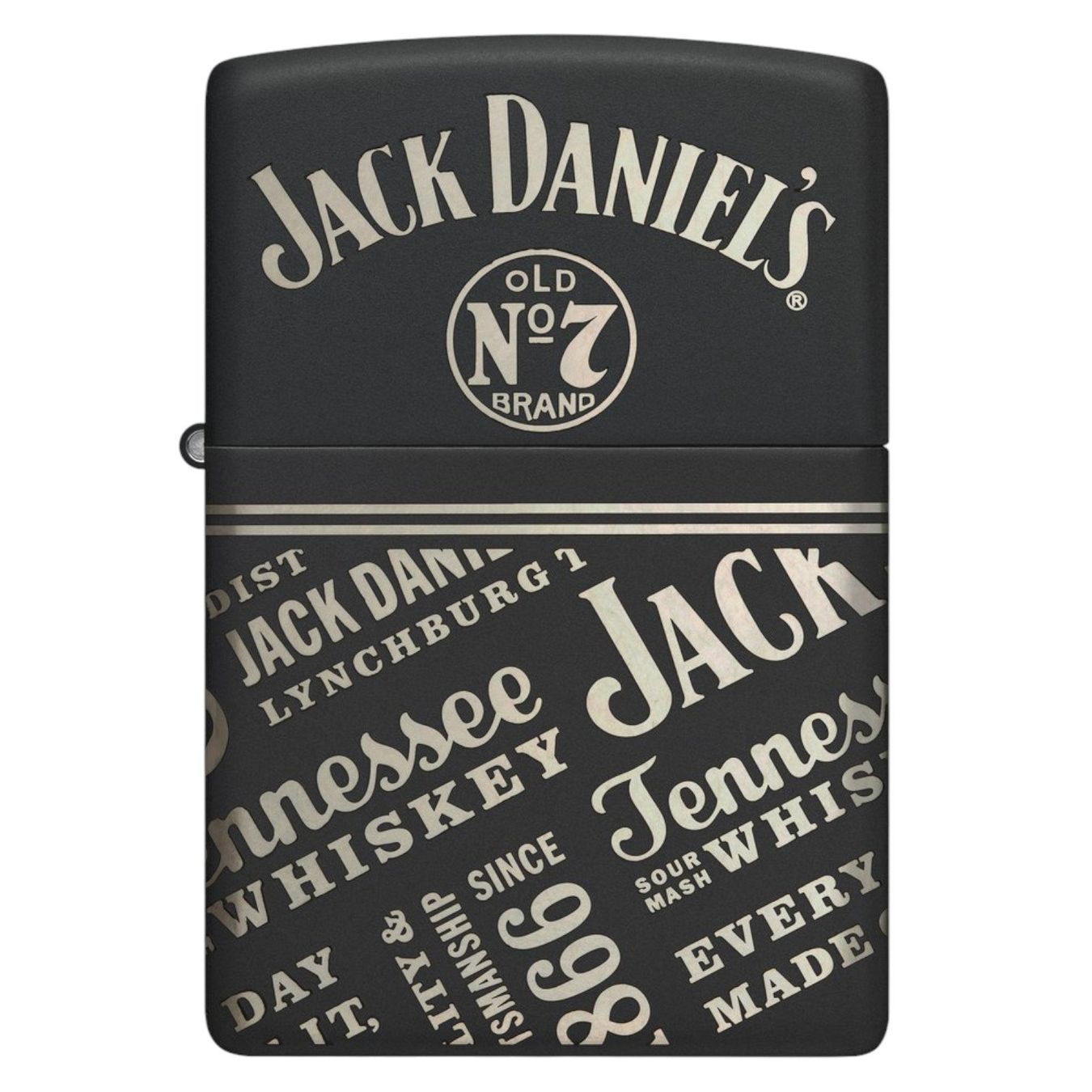 Zippo Accendini: ZIPPO Jack Daniel's® Premium Feuerzeug 60007230 – Nuovo e nell'imballaggio originale da Ennenda venduto da Benzinflamme 1