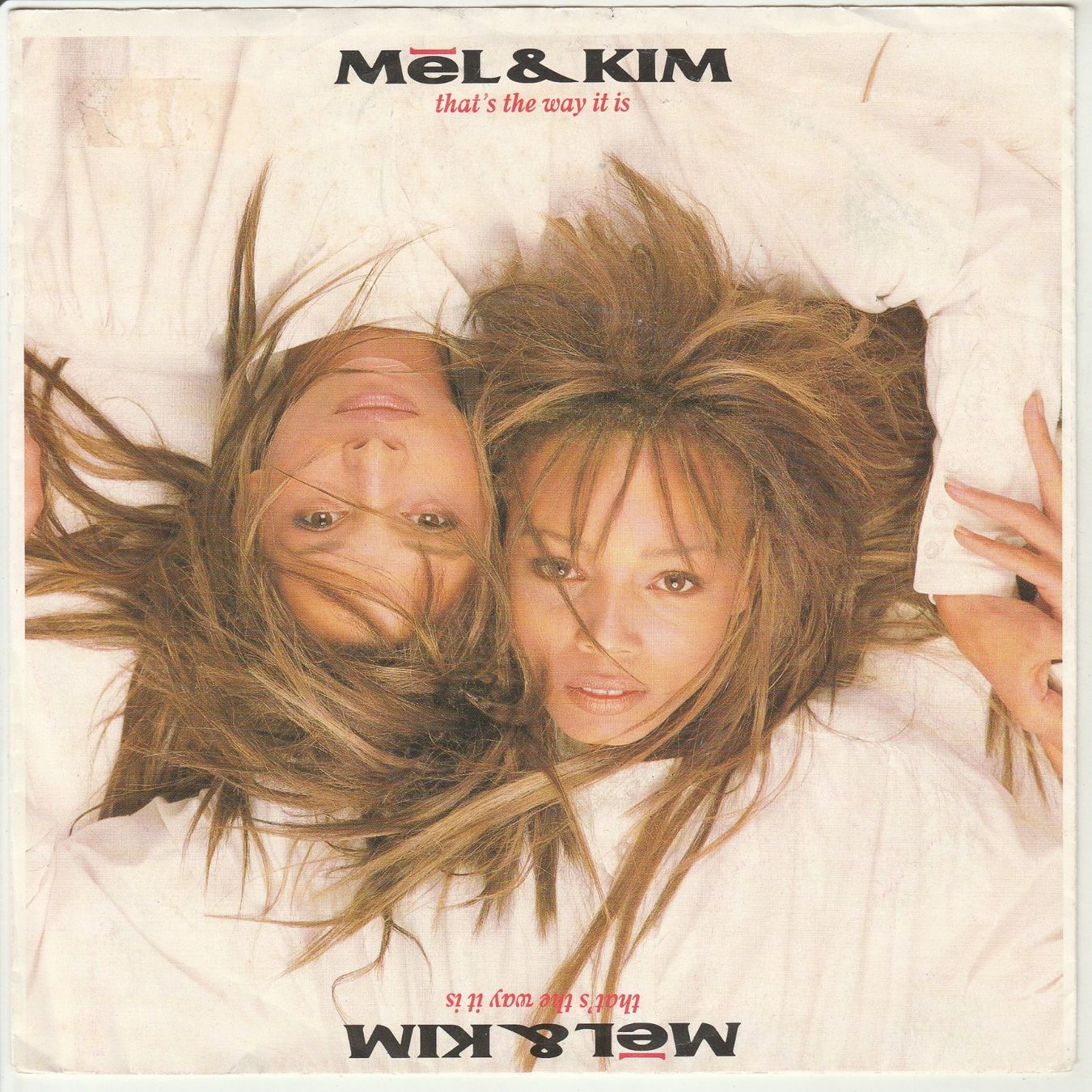 Schallplatten: Mel & Kim - That's the way it is 7" Vinyl 1988 – Gebraucht aus Tübach von JamesStone