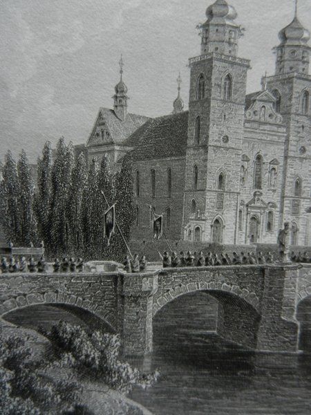 Gravures: Kloster Rheinau – D'occasion à Risch par Rischli15 5