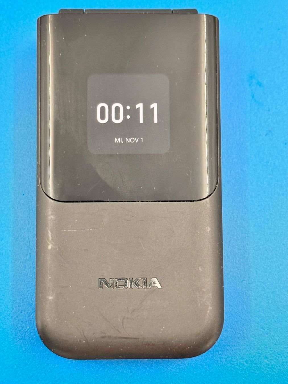 Nokia Handys / Smartphones: Nokia 2720 Flip 4G Mono SIM Swisscom SIM Lock – Gebraucht aus Hermetschwil-Staffeln von Mobile2013