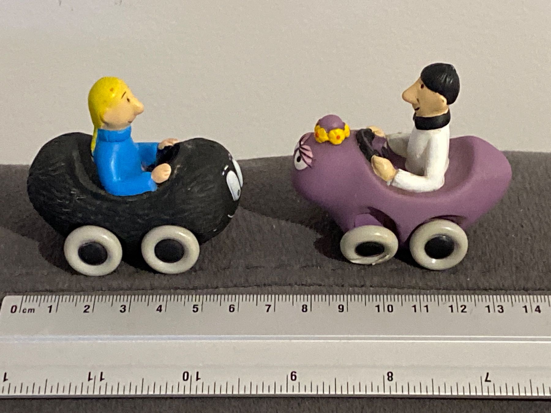 Giocattoli: Barbapapa - Barbamobiles Plastoy 2009 – Usato da Fribourg venduto da Ldan
