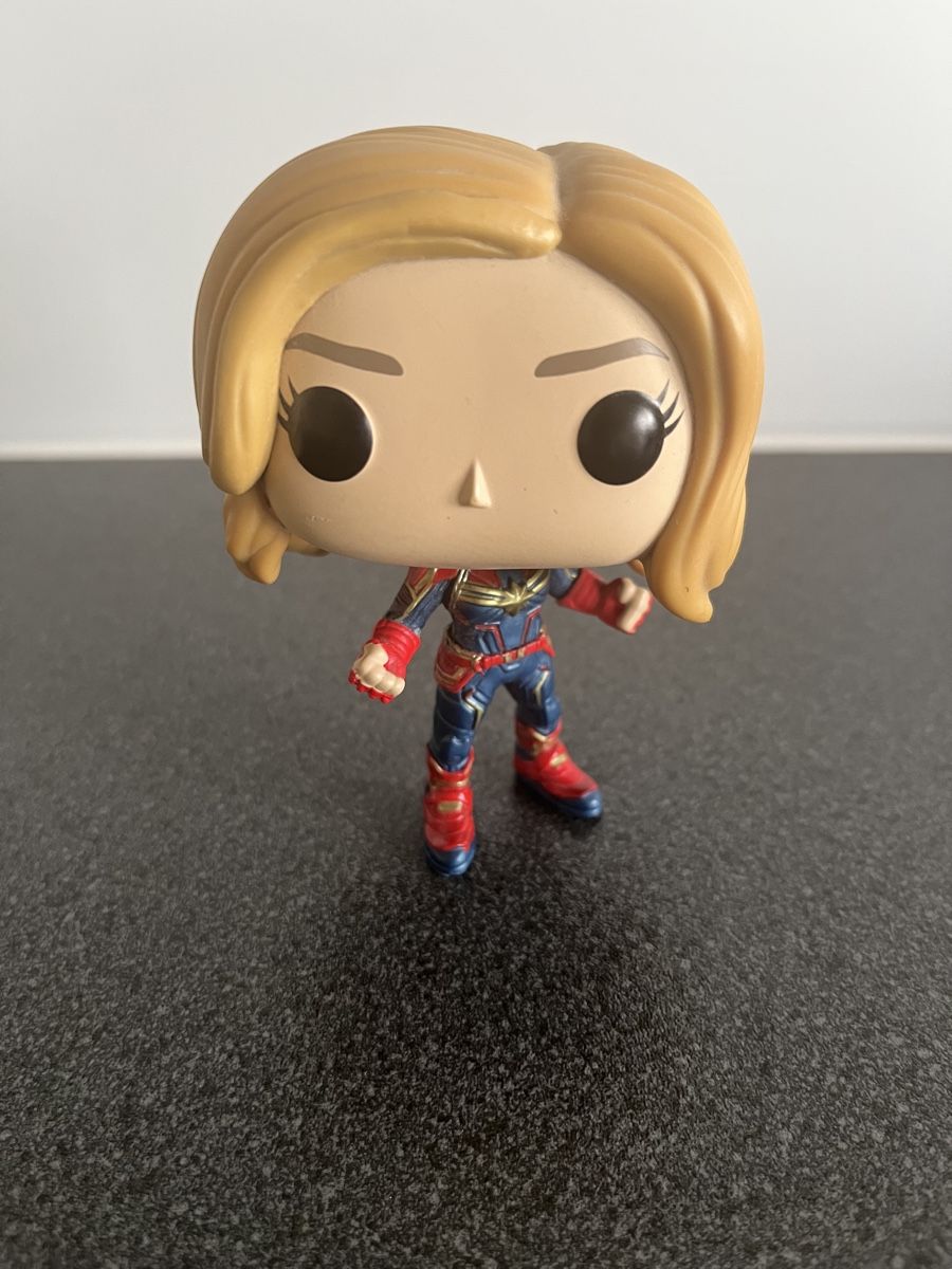 Funko Statuette: Funko Pop Captain Marvel - Edition Limitee – Usato da Geneve venduto da maremonte