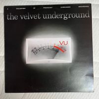 The Velvet Underground – VU vinyl LP 1985 pressing