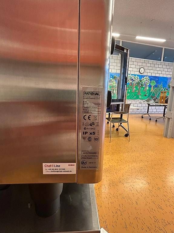 Rational Elettrodomestici da cucina: RATIONAL CombiMaster Plus CMP 61 (Swiss Edition) – Usato da Hombrechtikon venduto da Mgladiatore 1