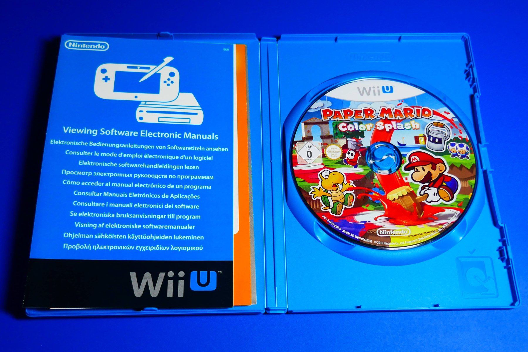 Nintendo Giochi: Paper Mario : Color Splash - Nintendo Wii U – Usato da Vuarrens venduto da Espace-Retro 1