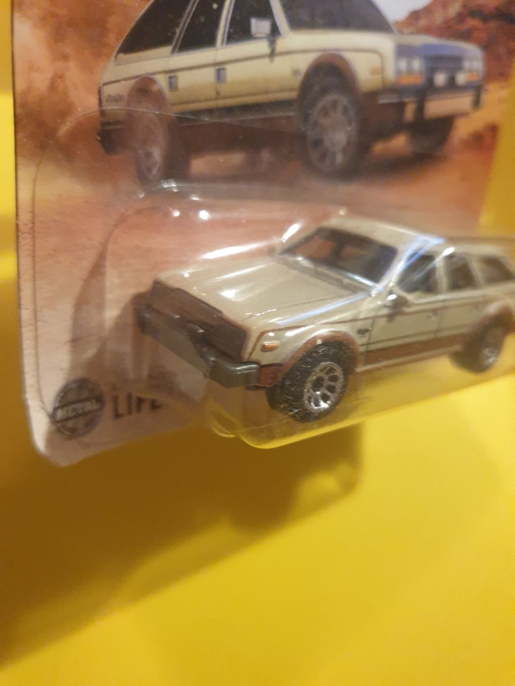 Matchbox Modellini d'auto: 2 x Matchbox 1980 AMC EAGLE – Nuovo e nell'imballaggio originale da Oftringen venduto da Rotor 7