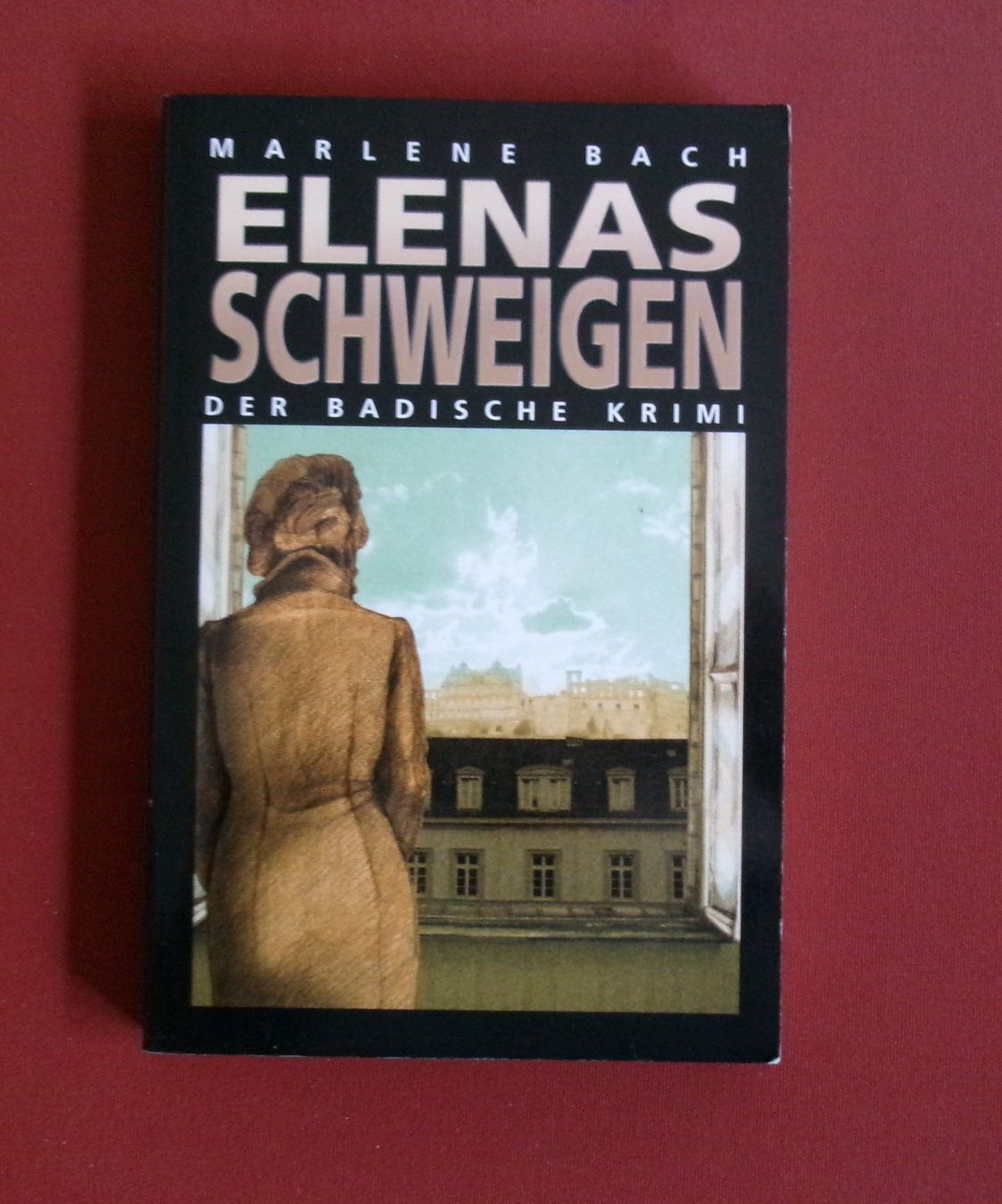 Libri: Bach Marlene - Elenas Schweigen / Krimi – Usato da Schaffhausen venduto da buecherlaus-thriller