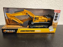 Neu - Toi-Toys - Excavator - Constructions Series