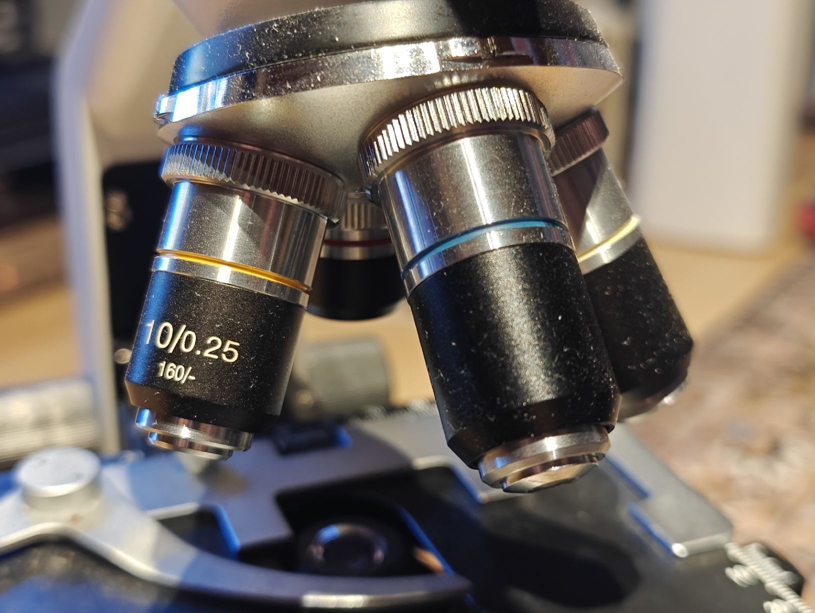 Microscopi: VWR Lichtmikroskop – Usato da Malans GR venduto da mesmen 1