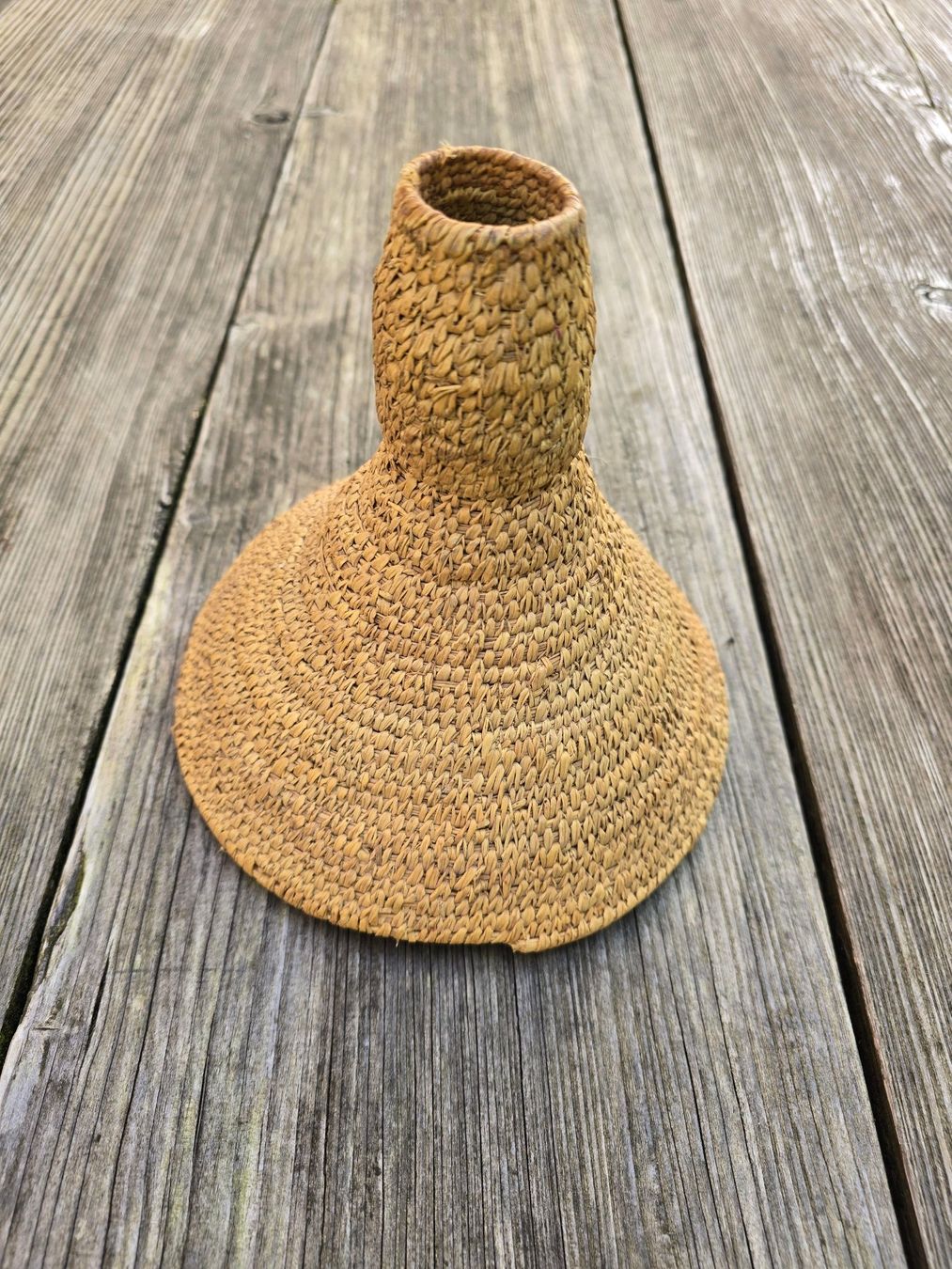 Altro per la casa: Accessoires: Raffia-Deckel aus Marokko – Usato da Romanshorn venduto da Rachacha