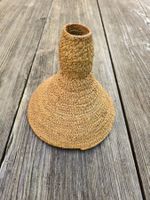Accessoires: Raffia-Deckel aus Marokko