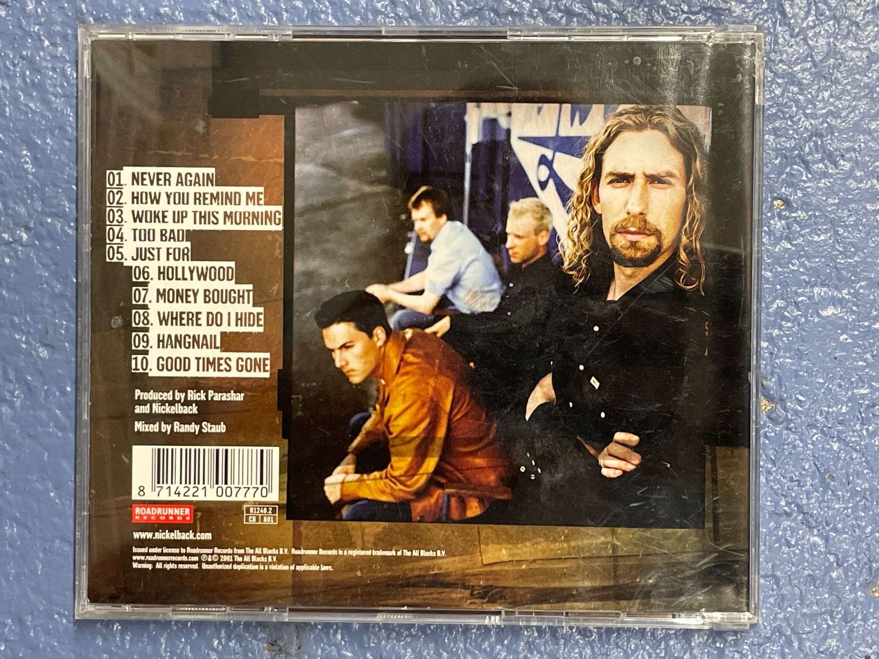 CDs: [CD] NICKELBACK - Silver Side Up (2001) – Gebraucht aus Frasnacht von DiskSelection 1