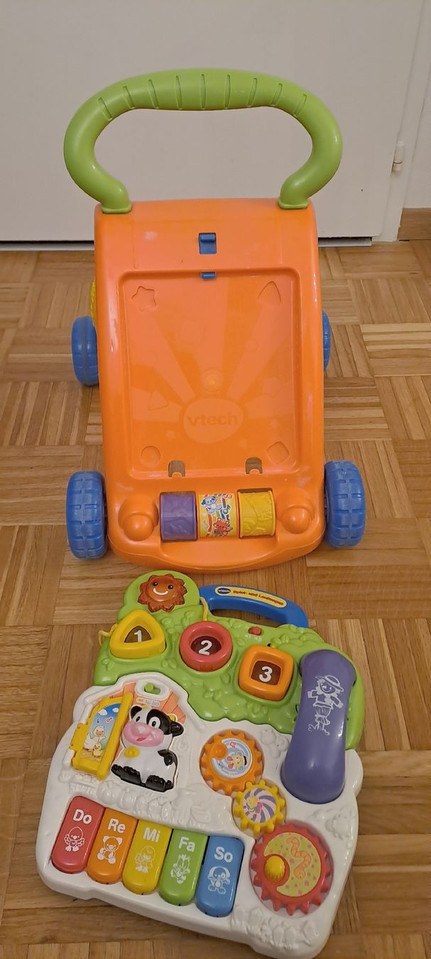 Ausili per la deambulazione: VTech Spiel- und Laufwagen – Usato da Windisch venduto da ccg_8z7f 2