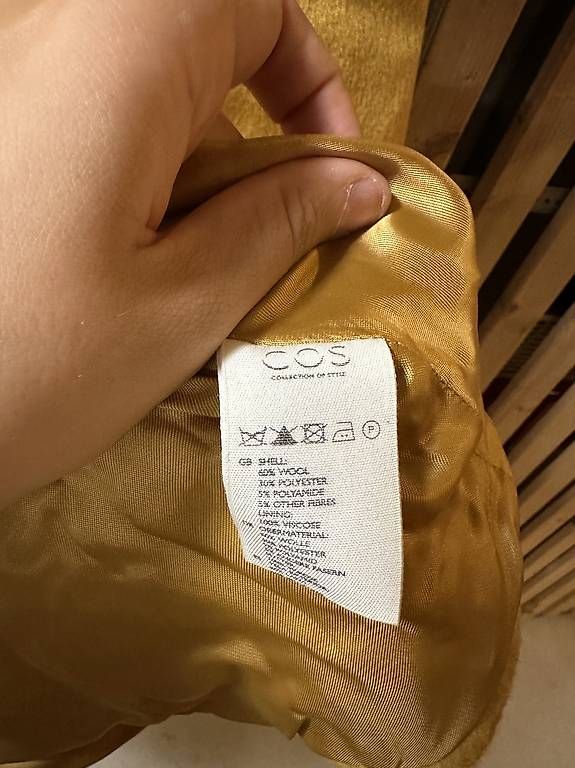 Cos Kleider: Woll-Kleid von COS Gr.42 – Gebraucht aus Uster von staernli4 3