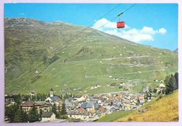 Andermatt, Luftseilbahn Andermatt-Gemsstock