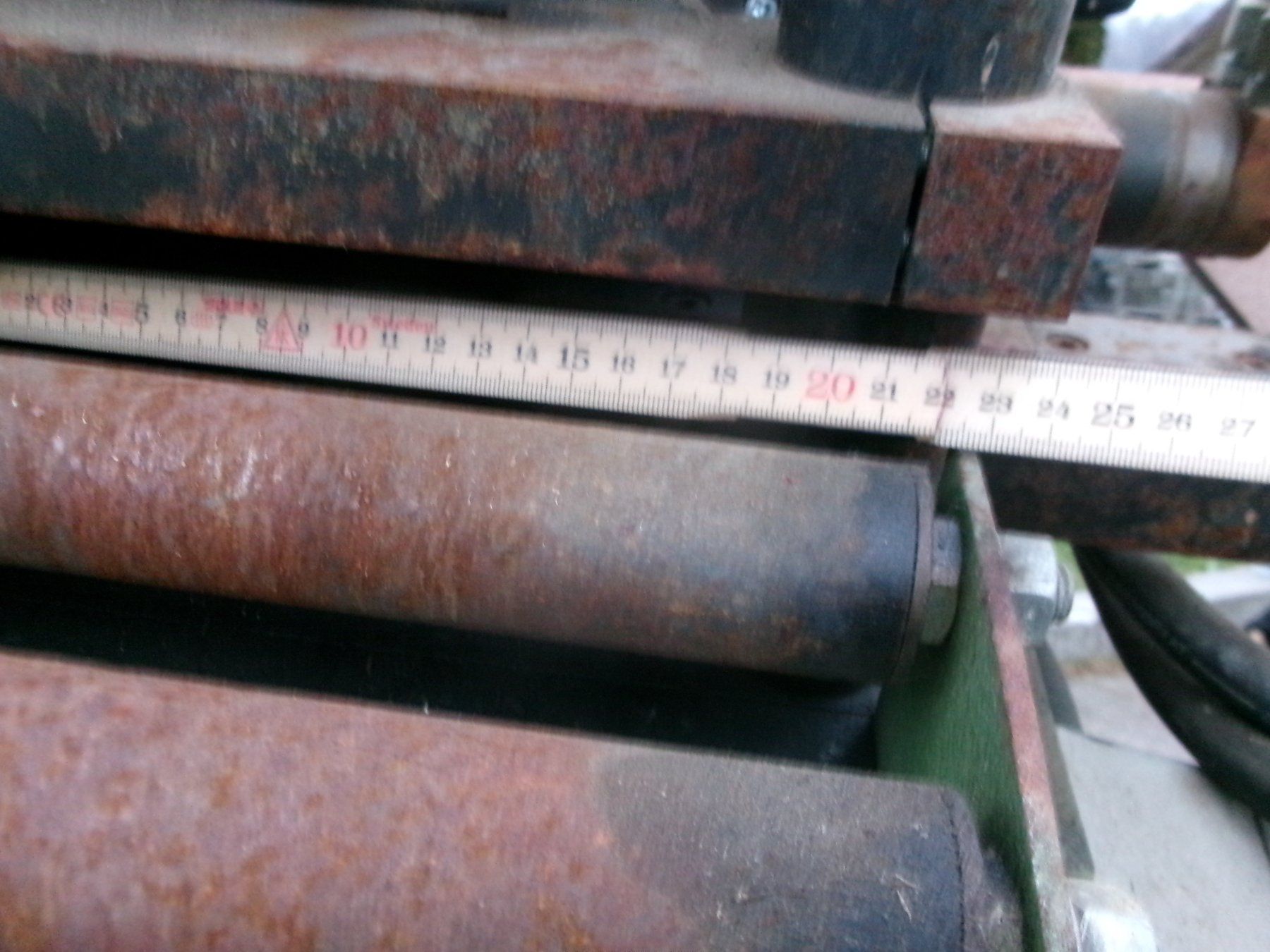Alle Maschinen: Metall - Abroll - Richtmaschine  - – Gebraucht aus Eschenbach SG von GM-29 2