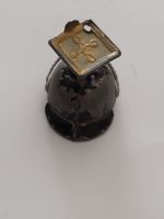 antiker miniatur Helm Militär