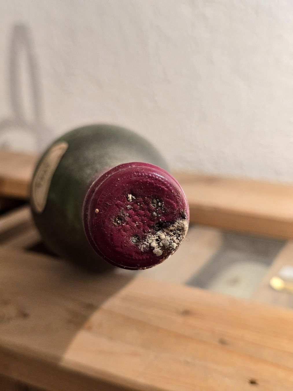 Vino: Volnay-Champans 1961 – Bernard Delagrange – Usato da Würenlos venduto da Lea.Maria.Hotz 2