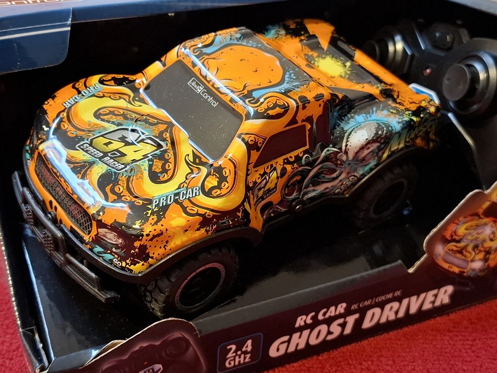 Revell Control RC Auto Ghost Driver, Neu & Originalverpackt! (Neu und ...