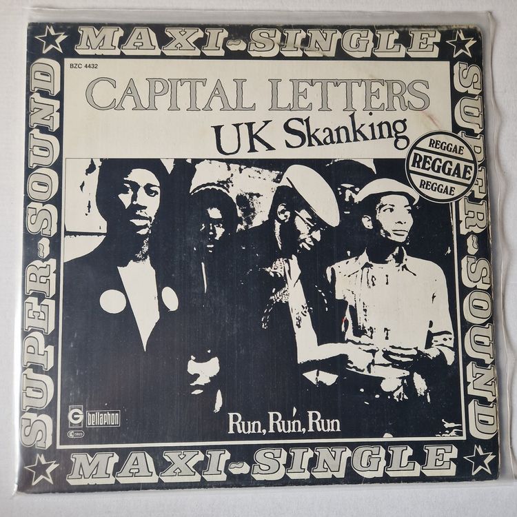 LP Capitol Letters - UK Skanking // Reggae (Gebraucht) in Burg AG für ...