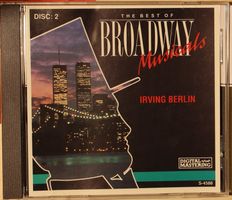 Irving Berlin – The Best Of Broadway Musical