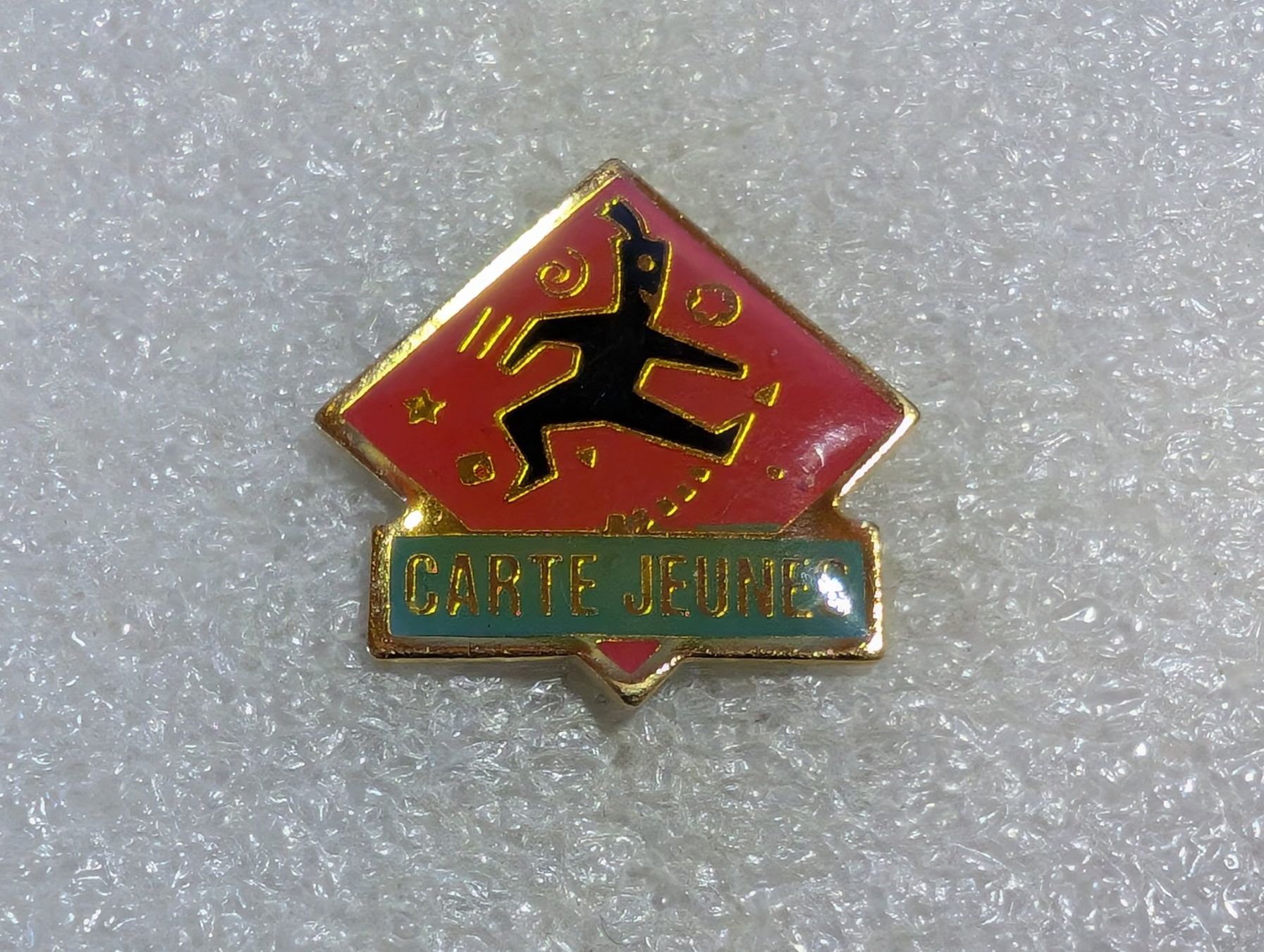 Placchette & Badge: Ansteckpin 191: – Usato da Oppligen venduto da Pin-Fall-Shop
