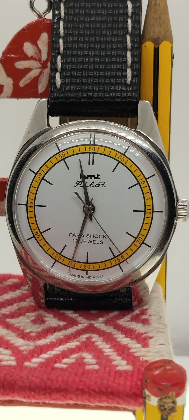 Orologi: Montre hmt récupération – Usato da La Chaux-de-Fonds venduto da jac_9llg