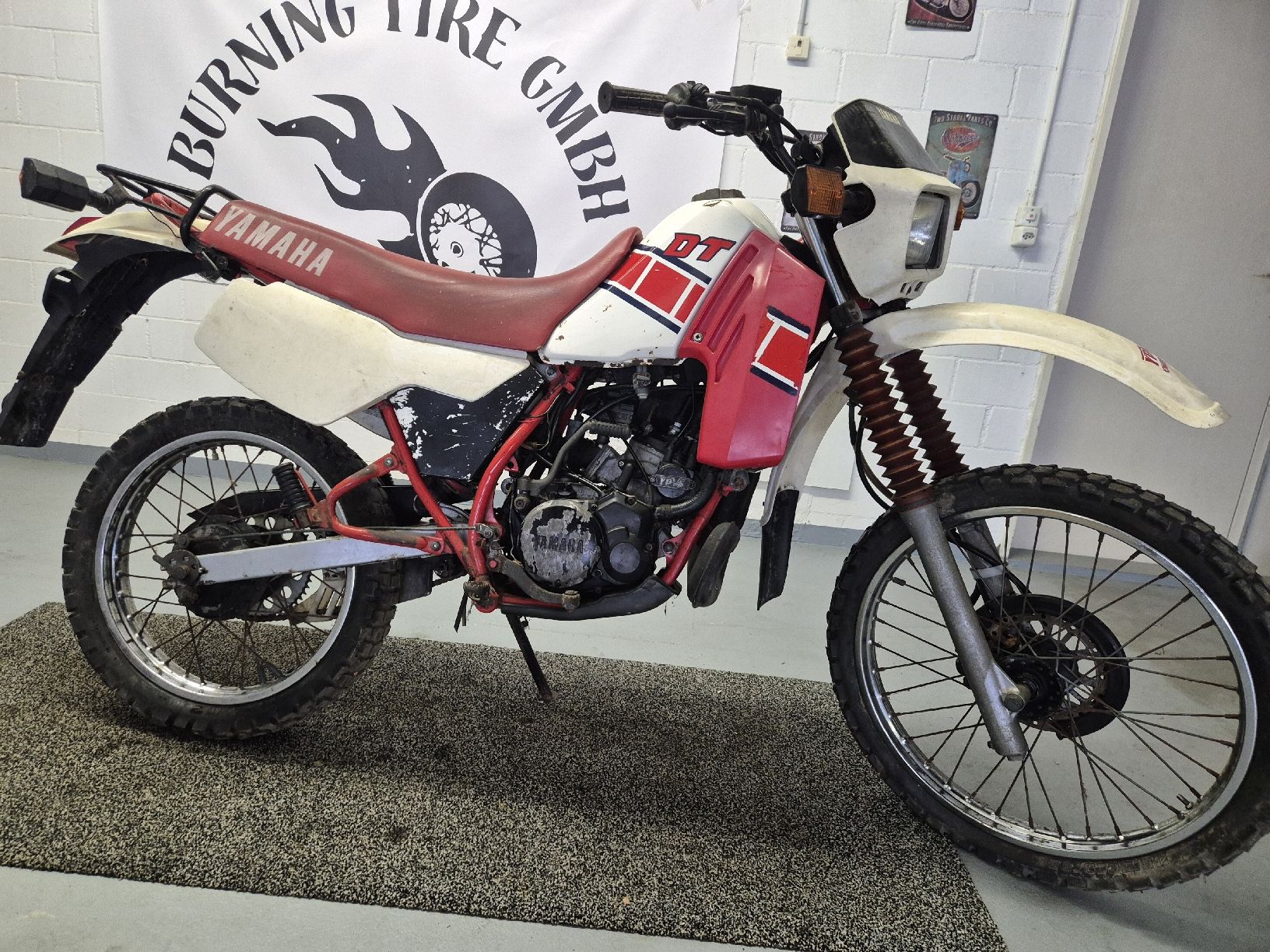 Yamaha Altro: Yamaha DT 125 LC – Difettoso da Wynau venduto da Bastel87 1