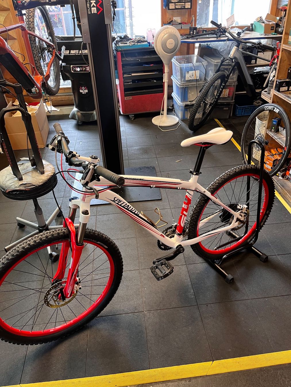 Specialized Vélos: Specialized Rockhopper SL – D'occasion à Lauterbrunnen par jul_5jfm 5