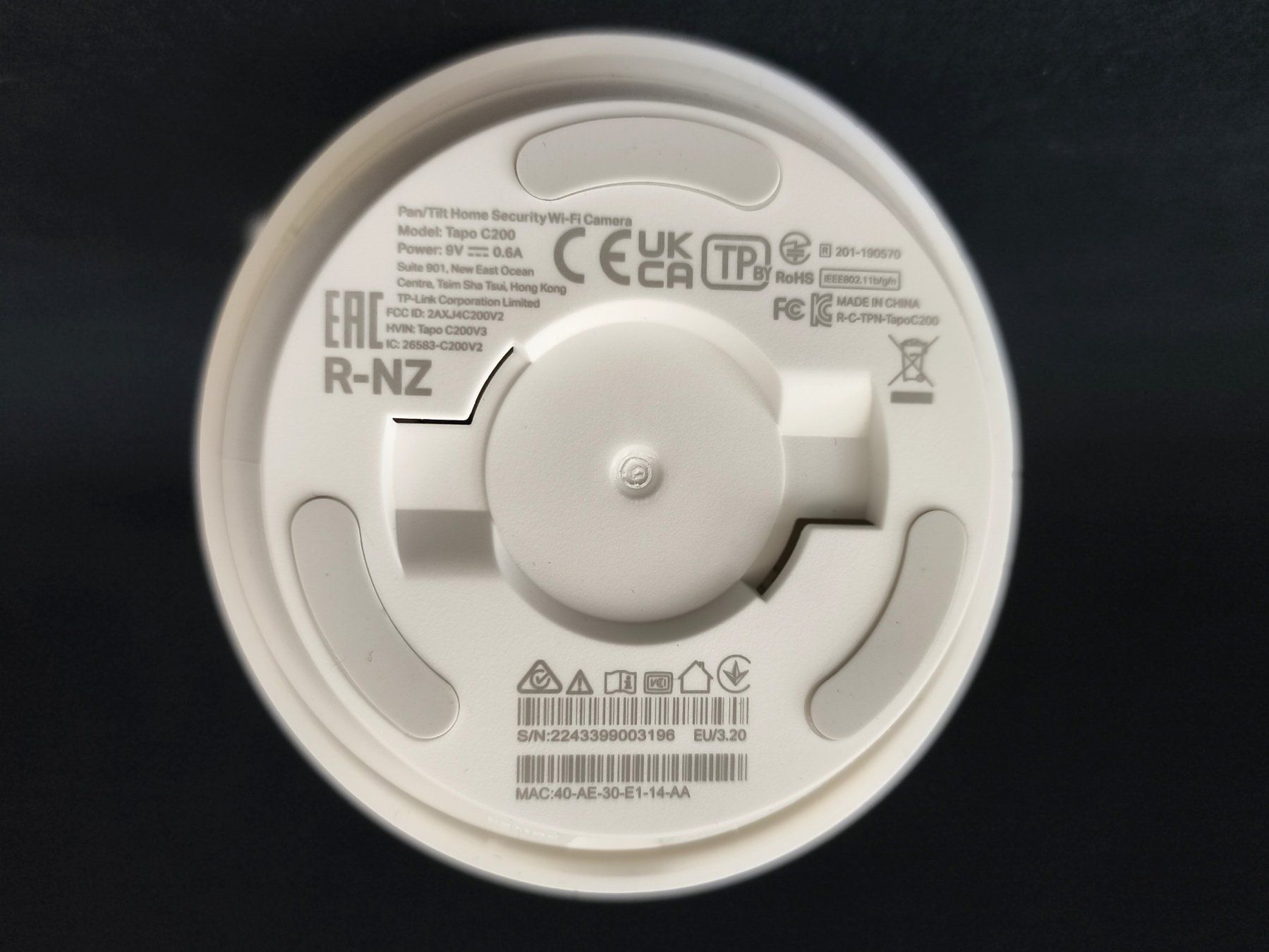 Fotocamera: Tapo Home Security Wi-Fi Kamera – Usato da Pratteln venduto da Restwert_Pratteln 9