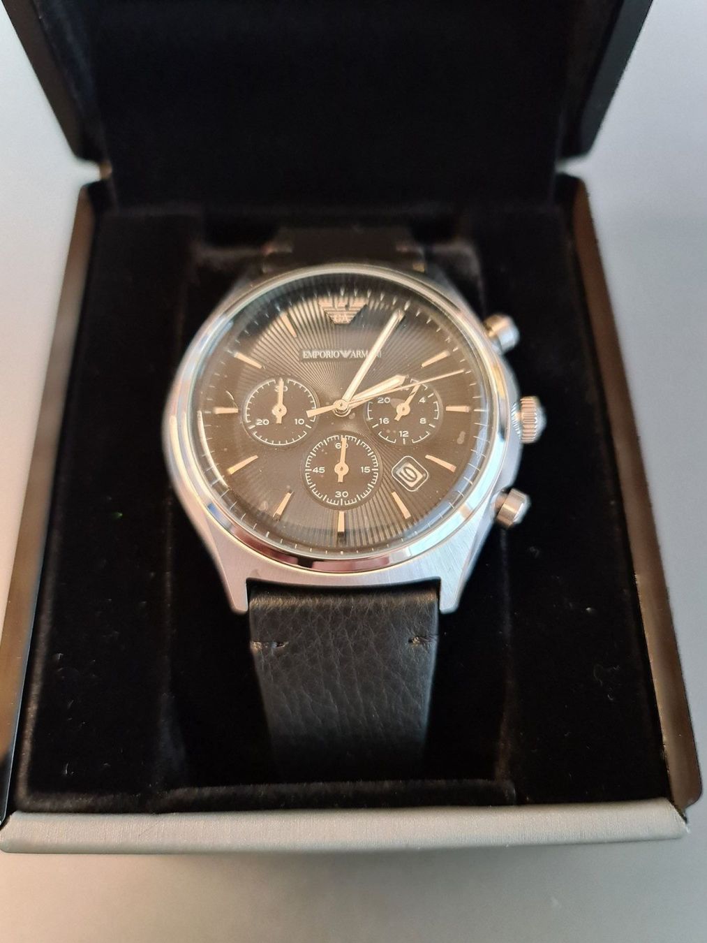 Armani Uhren: Emporio Armani Uhr – Neu und originalverpackt aus Elsau von oli_2tdc 1