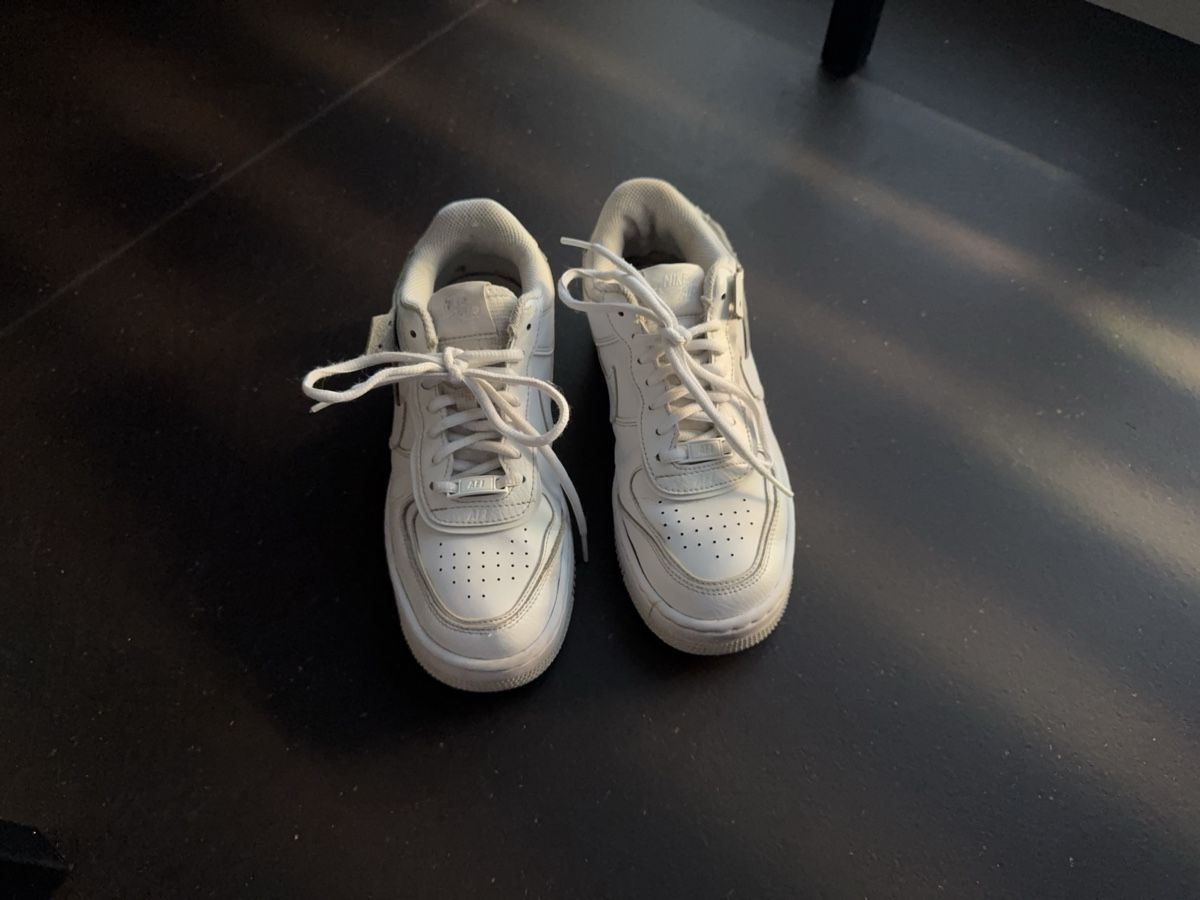 Nike Scarpe da donna: Nike AF1 Shadow Trainers White – Usato da Zürich venduto da hal_2yzx 2