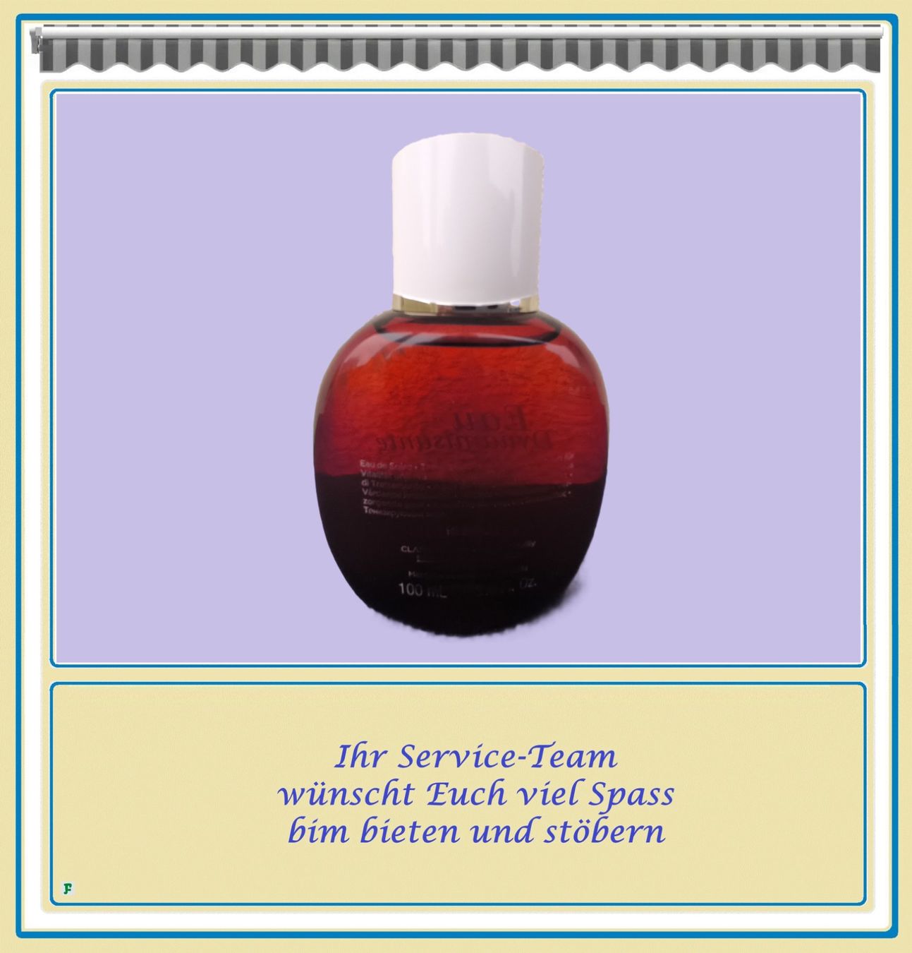 Clarins Profumi & Eau de Toilette: CLARINS PARIS • Eau Dynamisante 100 ml – Nuovo e nell'imballaggio originale da Münchwilen TG venduto da FDOF_SHOP 2