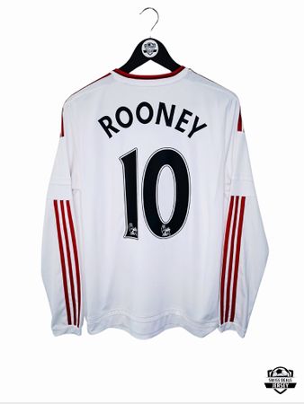 ROONEY #10 Original Manchester United 2015-16 Away Trikot