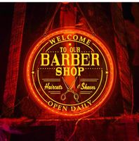 + Barber Shop Neon Schild, Barber Shop LED Schild