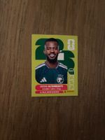Panini Sticker KSA 8, Saudi Arabien WM 2026