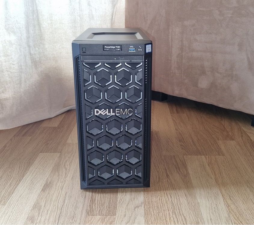 DELL PowerEdge T140 Server mit 16GB RAM, 2x1TB HDD (Gebraucht) in ...